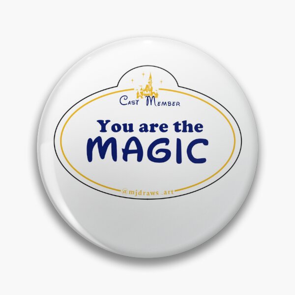 Item preview, You are the Magic designed and sold by MJ Draws Art.