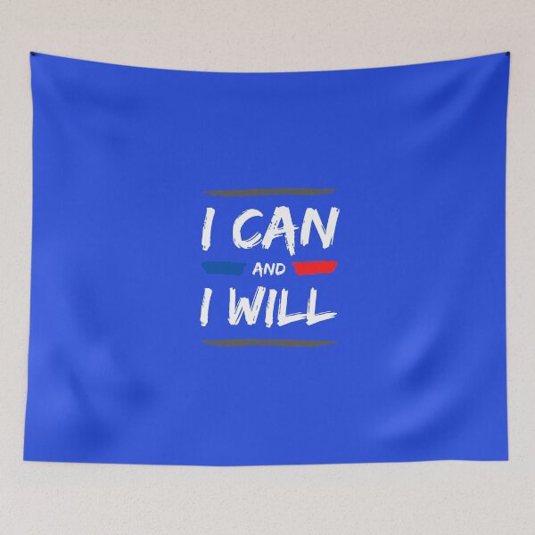 Item preview, i can and i will designed and sold by shopnowmix.