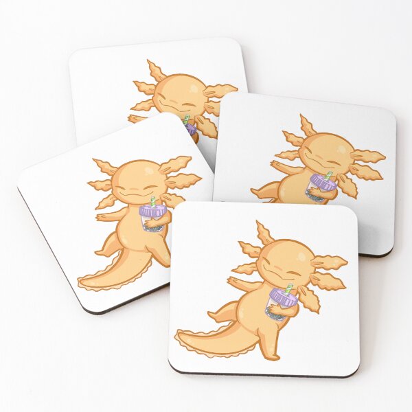 Item preview, Boba-Lotl Tea (Yellow) designed and sold by RealmZy.