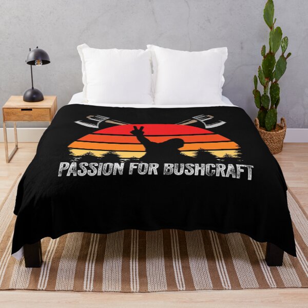 Item preview, Passion For Bushcraft  designed and sold by boomthetees.
