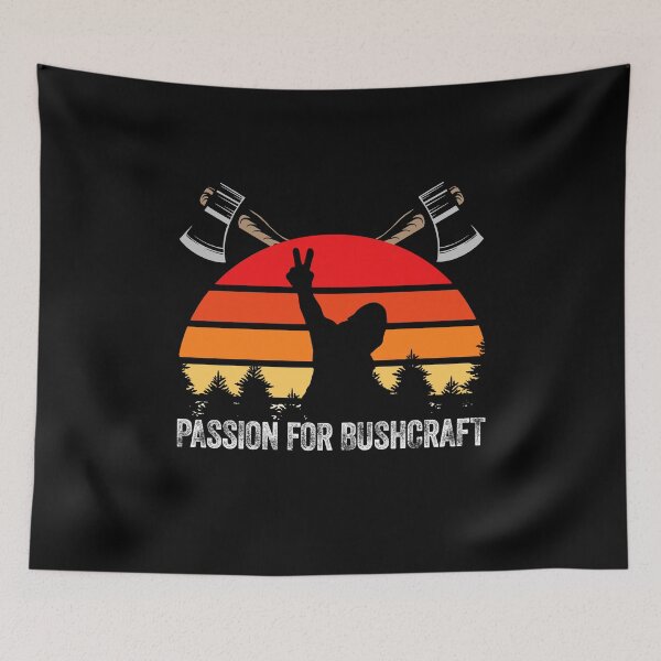 Item preview, Passion For Bushcraft  designed and sold by boomthetees.