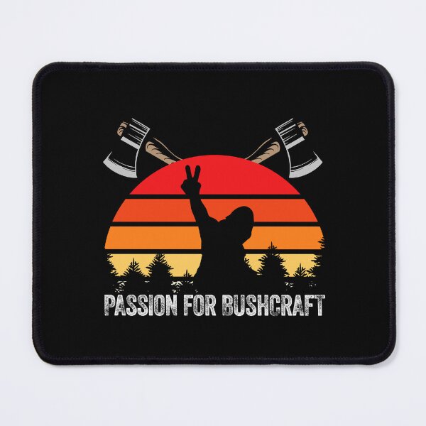 Item preview, Passion For Bushcraft designed and sold by boomthetees.