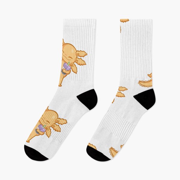 Item preview, Boba-Lotl Tea (Yellow) designed and sold by RealmZy.
