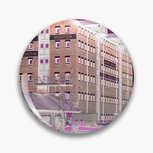Item preview, Gloucester Docks purple Negativity designed and sold by hawkie.