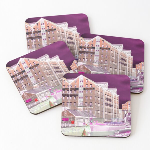 Item preview, Gloucester Docks purple Negativity designed and sold by hawkie.