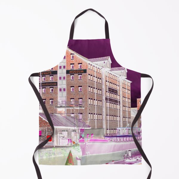 Item preview, Gloucester Docks purple Negativity designed and sold by hawkie.