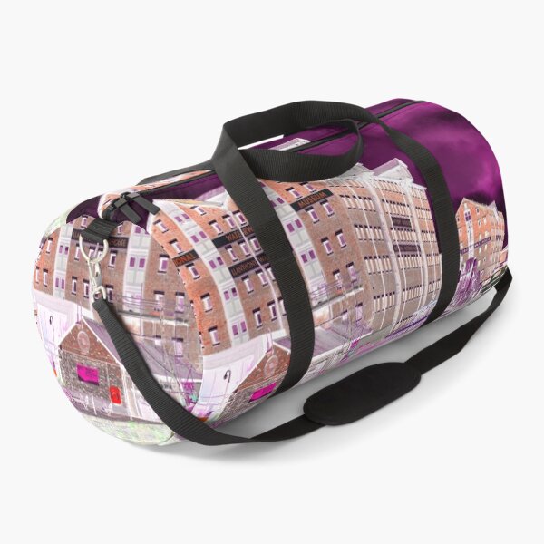 Item preview, Gloucester Docks purple Negativity designed and sold by hawkie.