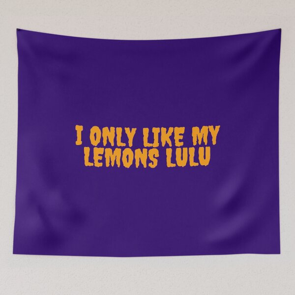 Item preview, i only like my lemons lulu designed and sold by hagawi.