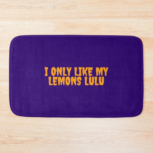 Item preview, i only like my lemons lulu designed and sold by hagawi.