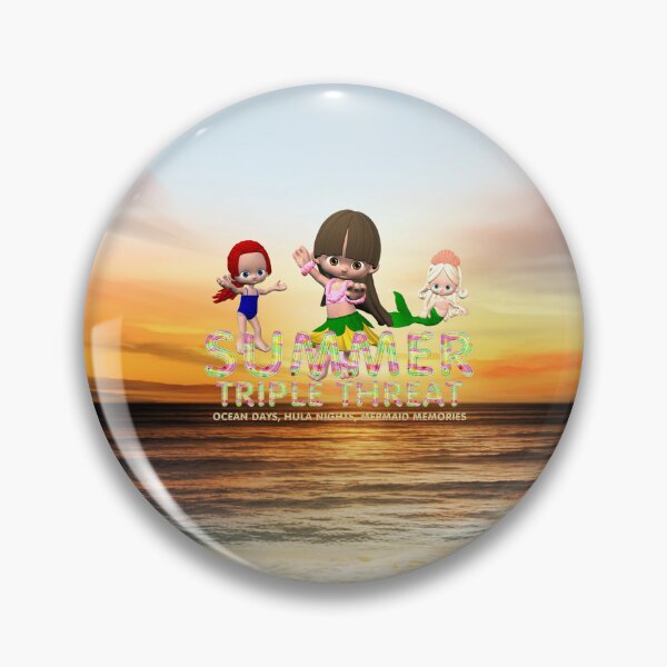 Artikelvorschau, Summer Triple Threat entworfen und verkauft von teepossible.