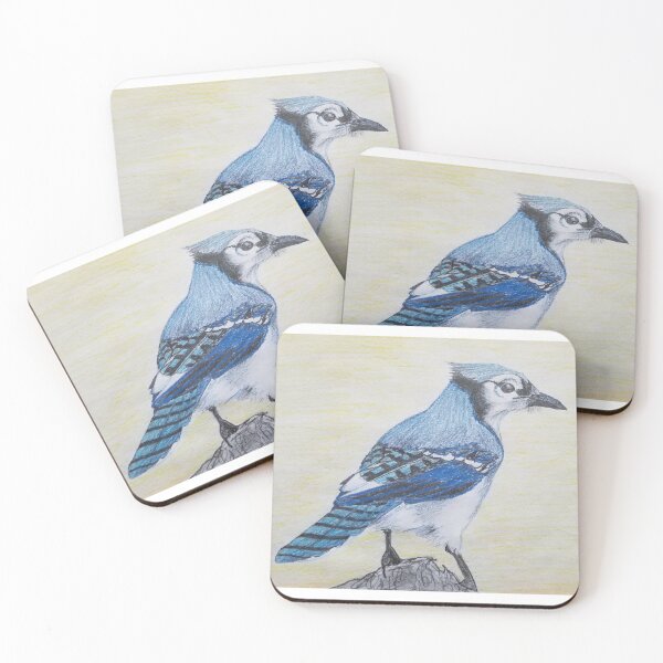 Item preview, Bluejay designed and sold by Hi-5-Art.