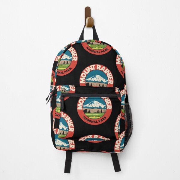 Item preview, Retro Mount Rainier National Park designed and sold by HalpinDesign.
