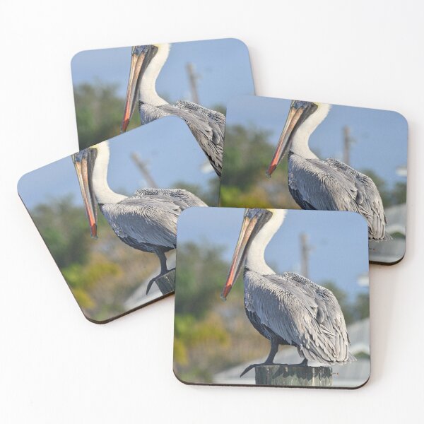 Item preview, Beautiful Brown Pelican Vertical designed and sold by LisaWootenPhoto.