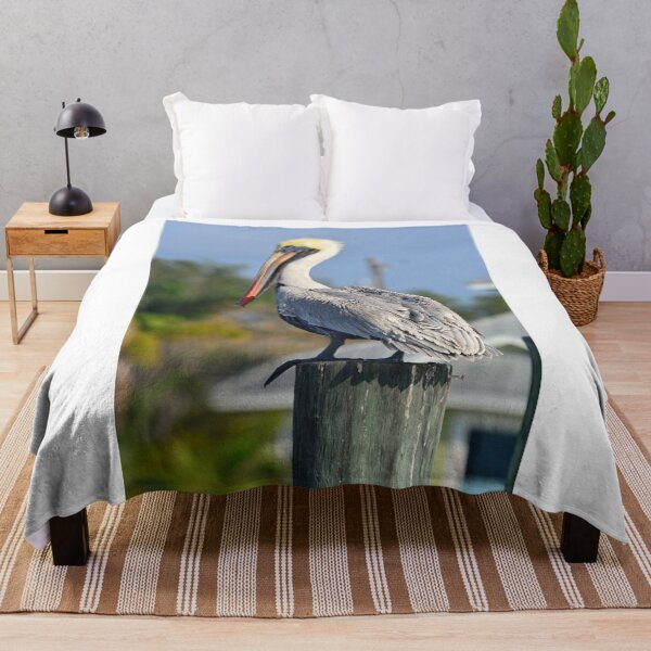 Item preview, Beautiful Brown Pelican Vertical designed and sold by LisaWootenPhoto.