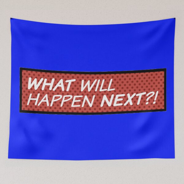 Item preview, What will happen next? designed and sold by chantelle bezant.