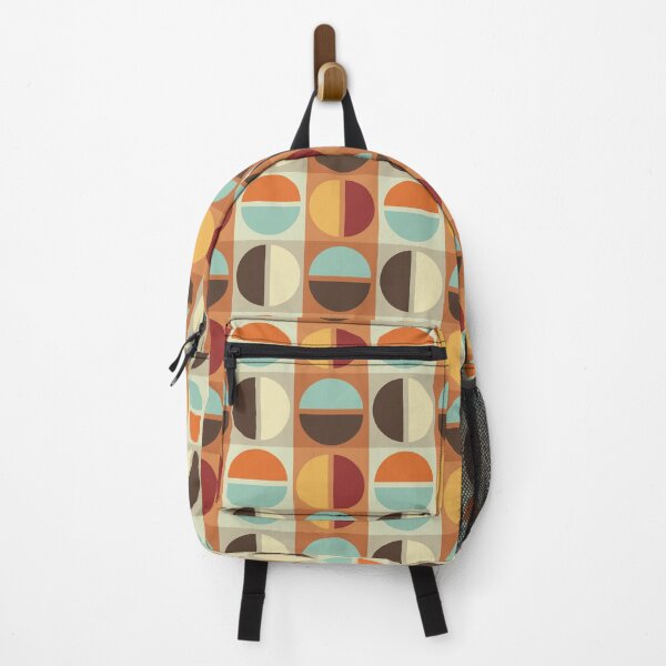 Item preview, Retro Modern Circles Pattern designed and sold by Krapka.