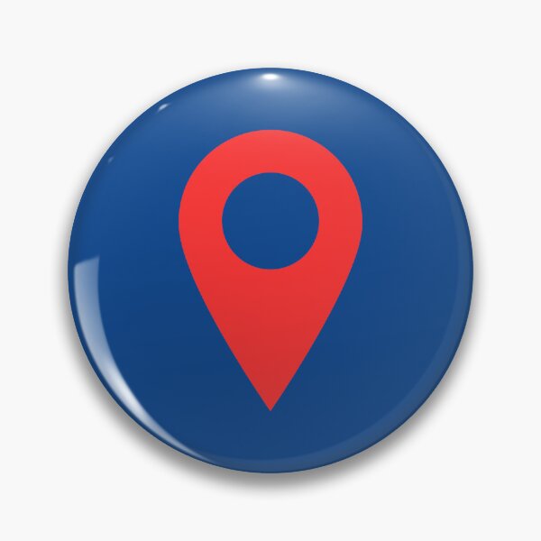 Item preview, Position, landmark map icon, Humor designed and sold by Ksmith-Style.