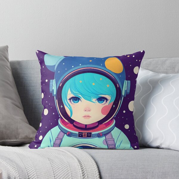Item preview, Kawaii Space-Girl / Cozy Female Portrait / I'm Lost Into You  designed and sold by DelMoore93.