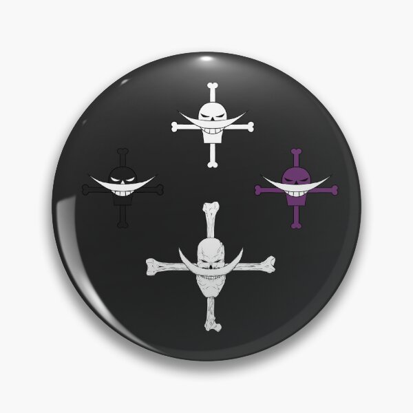 Item preview, Whitebeard symbol stickers pack  designed and sold by Chaoticzarts.