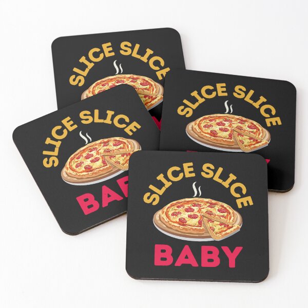 Item preview, Slice Slice Baby - Cheesy Delight - Pizza designed and sold by WBP Mart.