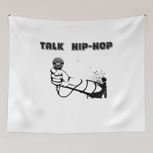Item preview, Talk Hi-Hop with one Mice and one Truth only designed and sold by Delnet ⭐⭐⭐⭐⭐.