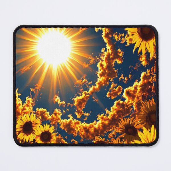 Item preview, Sun Worshipper lying in the field and looking at the sun designed and sold by Oni's Realm  Studio.