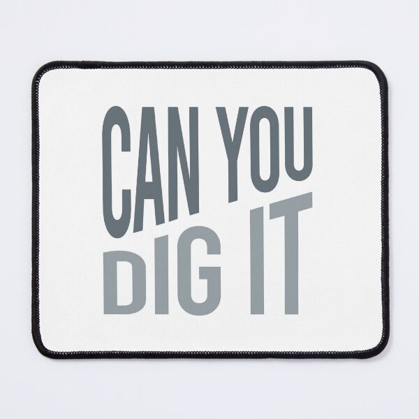 Item preview, Geology Pun Can You Dig It designed and sold by whyitsme.
