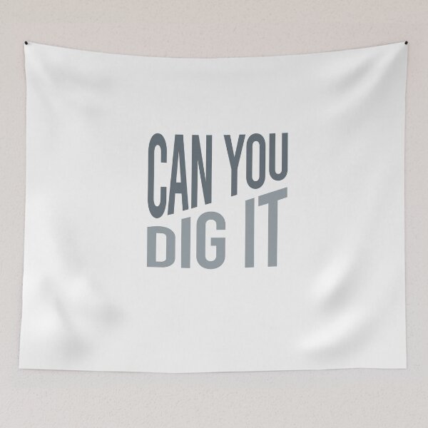 Item preview, Geology Pun Can You Dig It designed and sold by whyitsme.