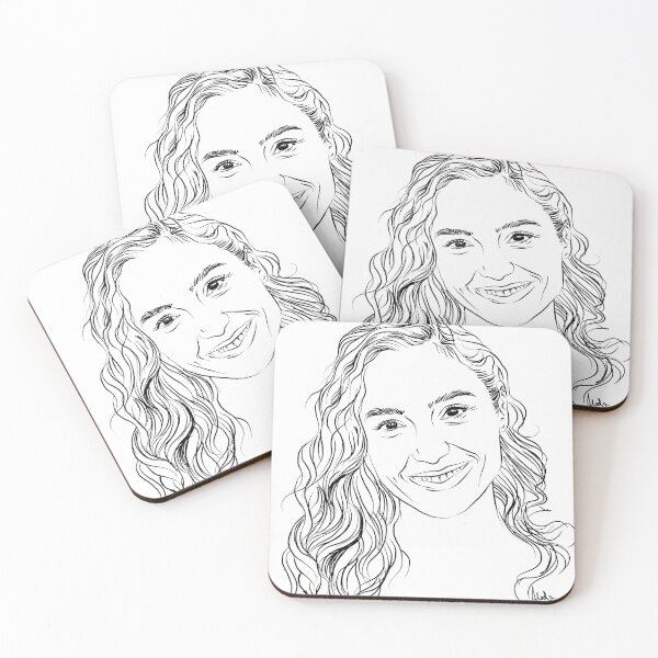 Item preview, Gal Gadot line drawing designed and sold by tqueen.