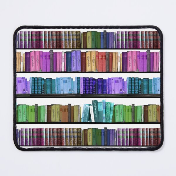Item preview, Rainbow Books - Colorful Bookshelf designed and sold by inspirationzgal.
