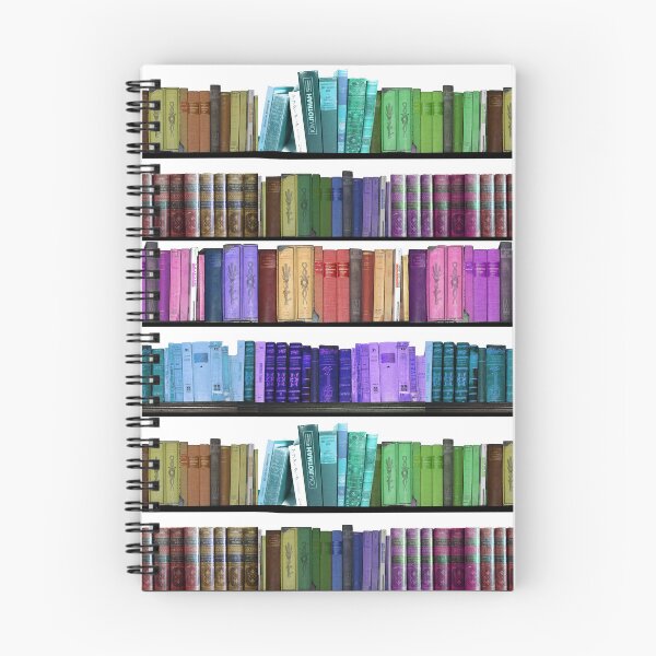 Item preview, Rainbow Books - Colorful Bookshelf designed and sold by inspirationzgal.