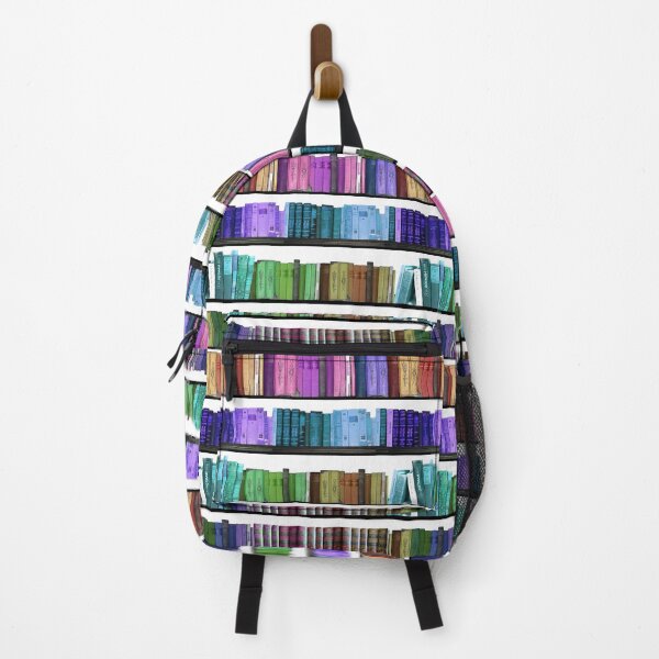 Item preview, Rainbow Books - Colorful Bookshelf designed and sold by inspirationzgal.