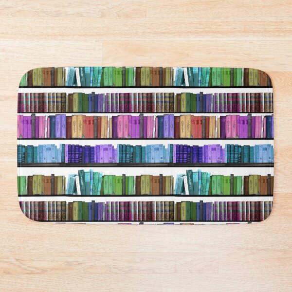 Item preview, Rainbow Books - Colorful Bookshelf designed and sold by inspirationzgal.