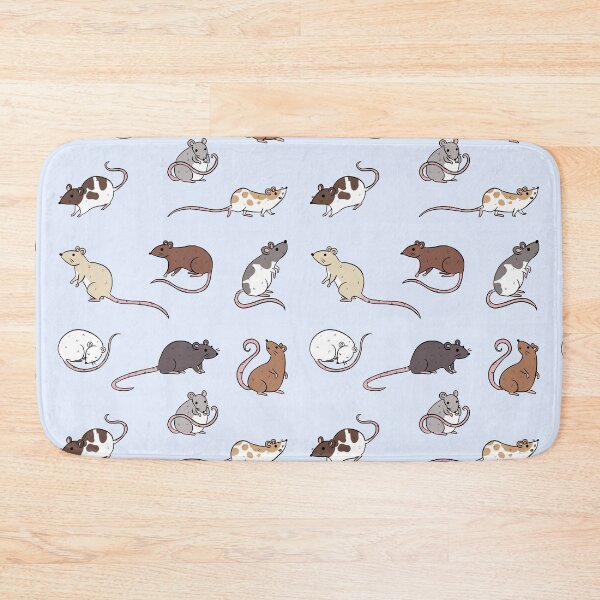Item preview, Cute pet rats pack for rat owner  designed and sold by Yarafantasyart.