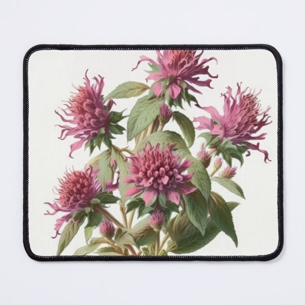 Item preview, Bee Balm Flowers  designed and sold by Vanover Designs.