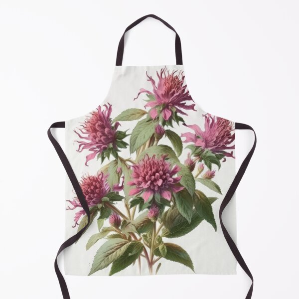 Item preview, Bee Balm Flowers  designed and sold by Vanover Designs.
