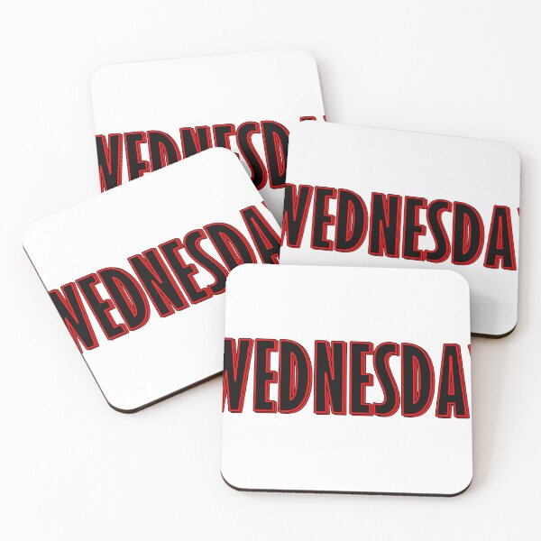 Item preview, Wednesday designed and sold by 89stickers.