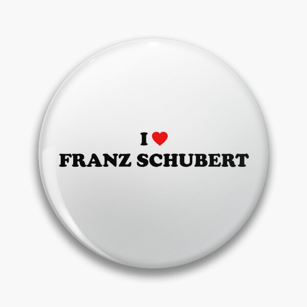Item preview, I love Franz Schubert designed and sold by AMINE  ★★★★★.