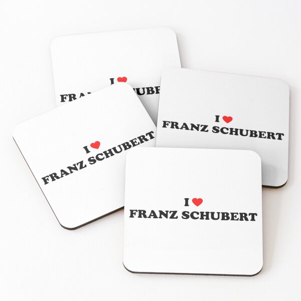 Item preview, I love Franz Schubert designed and sold by AMINE  ★★★★★.