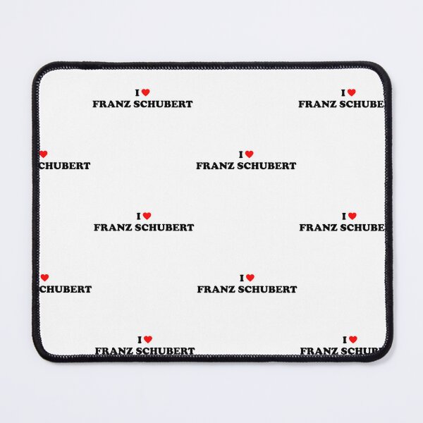 Item preview, I love Franz Schubert designed and sold by AMINE  ★★★★★.