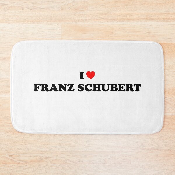 Item preview, I love Franz Schubert designed and sold by AMINE  ★★★★★.