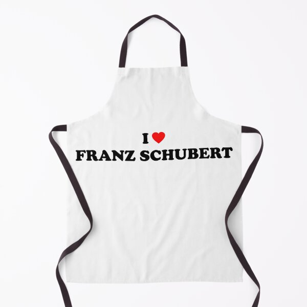 Item preview, I love Franz Schubert designed and sold by AMINE  ★★★★★.