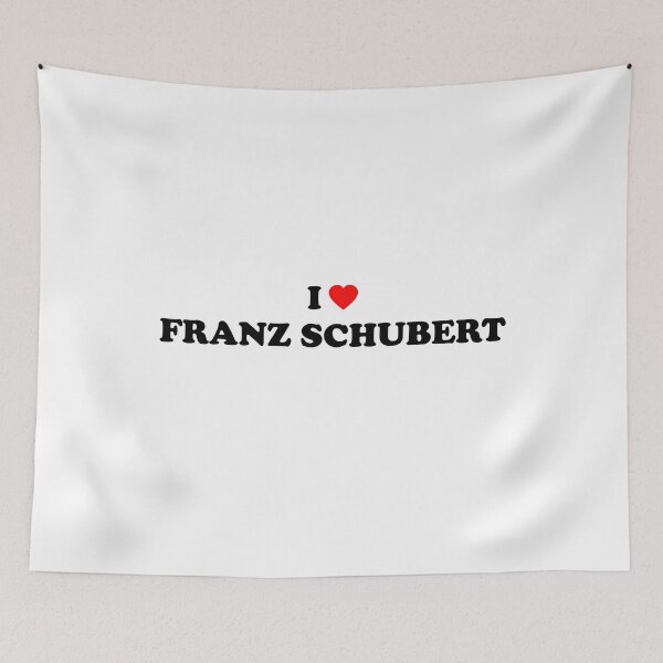 Item preview, I love Franz Schubert designed and sold by AMINE  ★★★★★.