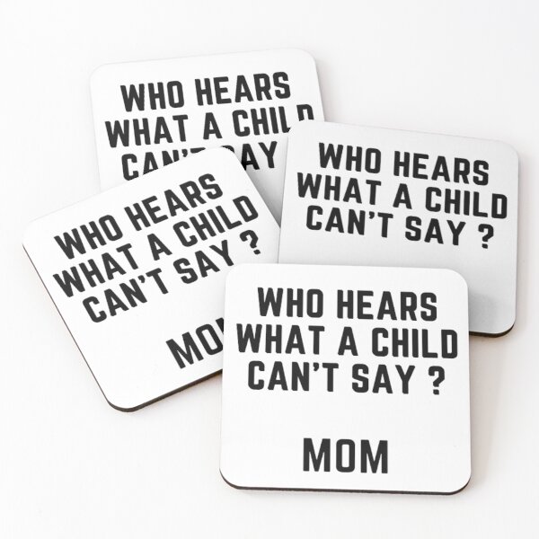 Item preview, special person - child - mom - special person to hear what a child can't say designed and sold by AttitudeNova.