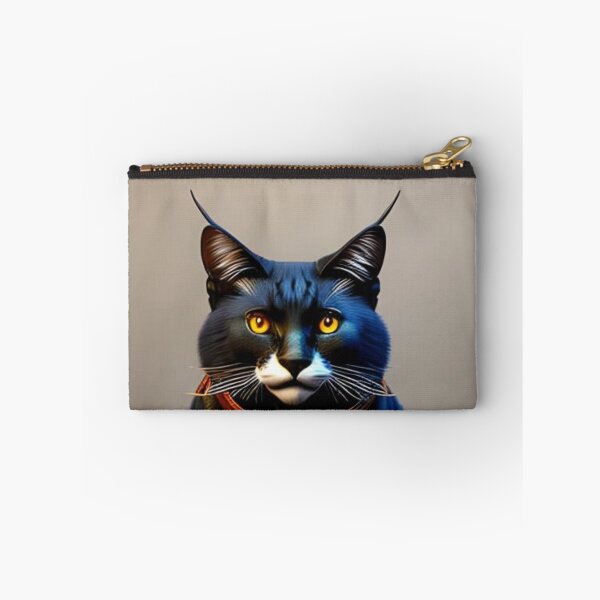 Item preview, a black funny cat draw on a hand drawn designed and sold by Digitalartsimo.