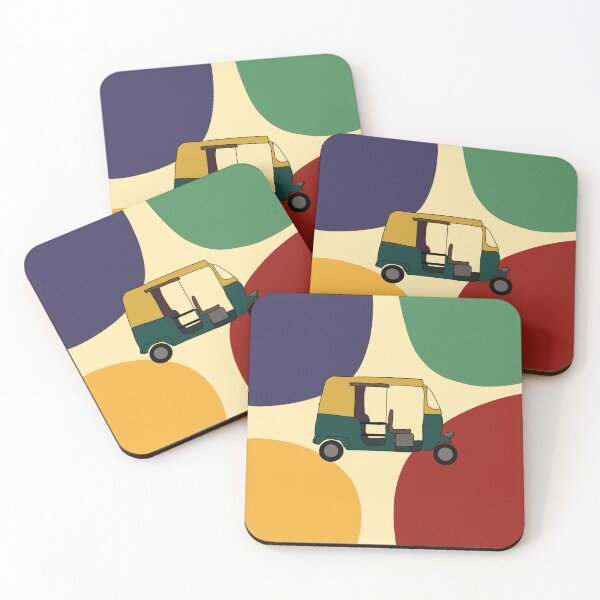 Item preview, Colorful tuktuk designed and sold by Smayflower.