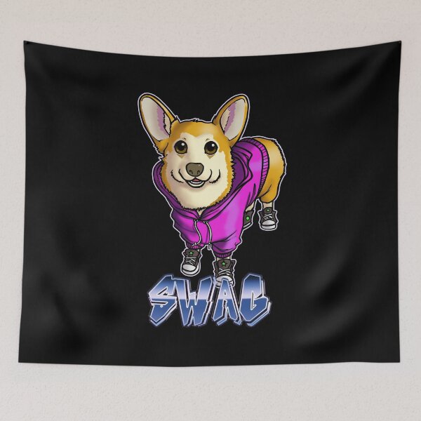 Item preview, Swag Corgi designed and sold by crizltron.