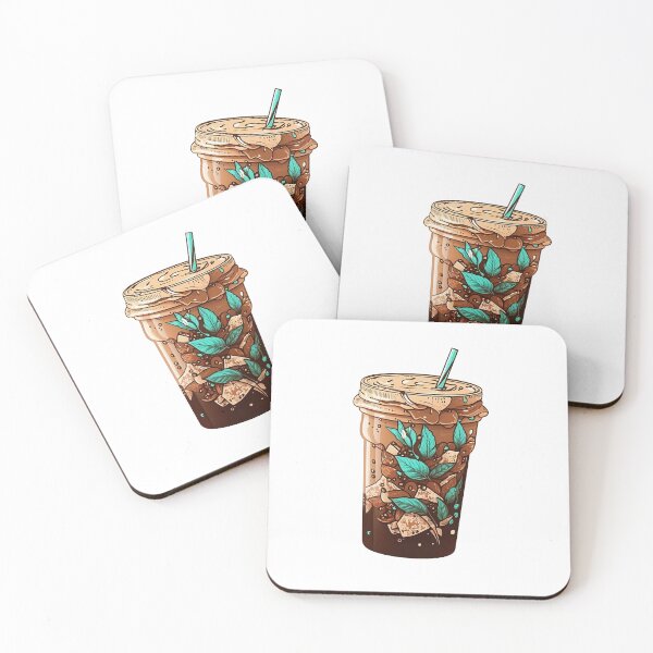 Item preview, Coffee Сocoa Сream Summer Drink designed and sold by My-Magic-World.