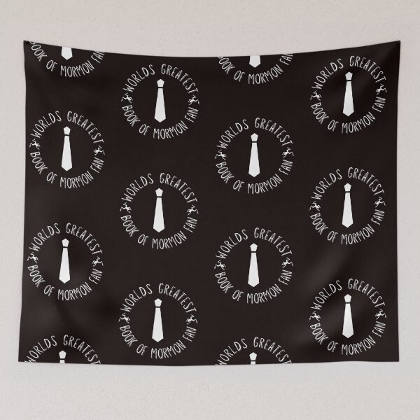 Item preview, World's Greatest Book Of Mormon Fan designed and sold by ArtfulDodger9.