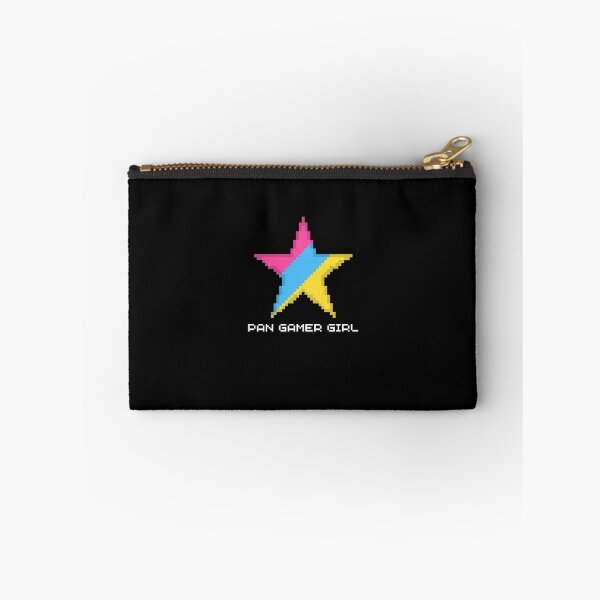 Item preview, Pan gamer girl designed and sold by MoonMothPrintco.